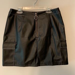 Nasty Gal Black Skirt